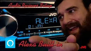 JVC Audio Receiver Alexa Built-in Setup