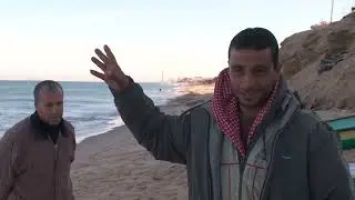 AULA 12   A Faixa de Gaza desde 2005   Gaza Fishing Under Fire LEGENDADO PT