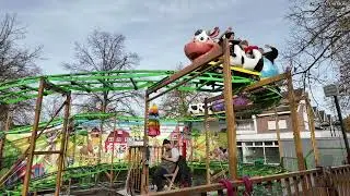 🎬 Clip ||| Familienachterbahn &bdquo;Kuhnos Farm&ldquo; - Weber