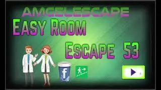 [Amgel Escape] Easy Room Escape 53 Walkthrough