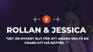 VOW R&Ouml;STER FR&Aring;N SVERIGE  ROLLAN OCH JESSICA  fr&aring;n ensamhet till social samvaro