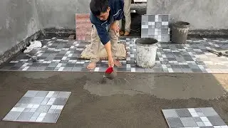 Techniques For The Most Outdoor Playground Tiles - Install Garden Bricks For Lobby, Corridor