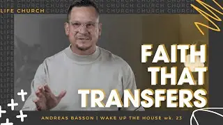 Your Faith MATTERS! | Andreas Basson | Life Church