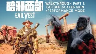 EVIL WEST WALKTHROUGH part 1: PS5 performance mode 1080p60fps gameplay