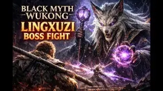 🔥 Black Myth: Wukong – Lingxuzi Boss Fight (Chapter 1 | 5th Boss) 🔥