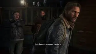 The Last Of Us: Part 2 - Abby realizes her hero is her target of her vengeance