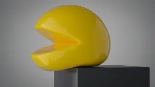 PacMan 3D Version - Basic Softbody Test