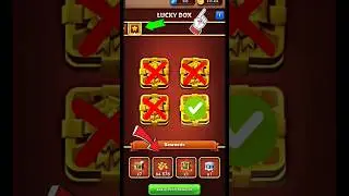 lucky box✨Supreme chest collect trick✅💯👌#carrompool#luckybox#trick