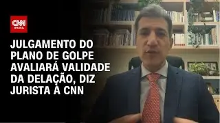 Professor da FGV: Julgamento do plano de golpe avaliará validade da delação | CNN PRIME TIME