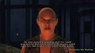 VOICE ACTING FAIL [Oblivion] Voice actor changes in middle of line! LOL