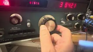 Heathkit SB-104A Absolutely BEST transceiver Heath ever made. DIGITAL A real looker. Great receiver