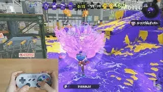8Bitdo SF30 Pro Test with Splatoon 2