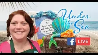 Under the Sea Clay Crafting With Heather 🐬 Easy Techniques With Silicone Moulds & Air Drying Clay