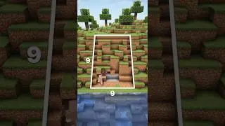 9X9 MINECRAFT MOUNTAIN HOUSE #minecraft #minecraftsurvivalseriesepisode1 #minecraftbuilding
