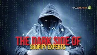 Exposing The Dark Side of Shopify Speed Optimization Experts - Beware of Speed Optimization Scam