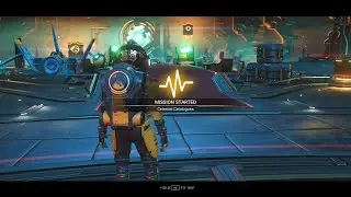 No Mans Sky | Nexus Mission Celestial Catalogues | New Player Guide