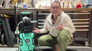 2026 Upgraded Foting 5000PSI Pressure Washer Review &ndash; Touchscreen, Foam Cannon & 4 Nozzles!