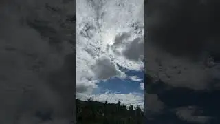 ￼ cloud☁️video #nature✨#cloud #shortsviral #travel #luqhmanwildlife #mysorecity #iphone #videography