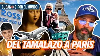 Eduardo Antonio hace el ridículo en París… ¡con ropa de Ross y drama de diva!