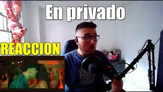 Kabsy Reaccionando a Xavi, Manuel Turizo - En Privado (Official Video)