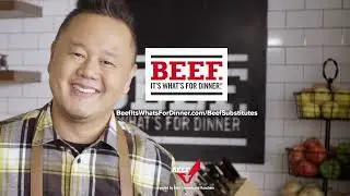 Beef Substitutes: Stuffed Beef Crown Rib Roast with Herb Stuffing with Jet Tila
