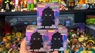 TMNT Kid Robot Shell Shock Figures 3 Blind Boxes (Unboxing & Review) 