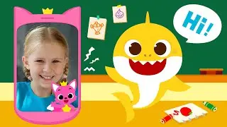 [Новые возможности] Телефон Pinkfong Baby Shark | Пинкфонг, Бимбо Сквало! Канцони для Бамбини