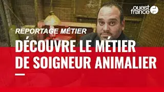 SOIGNEUR ANIMALIER, DÉCOUVRE UN MÉTIER