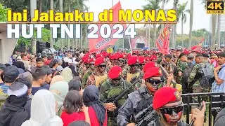 Walking Around di MONAS saat HUT TNI 79 tahun - 5 Oktober 2024