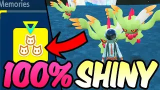 Infinite Shiny Spawn Glitch CRACKED & IMPROVED in Pokemon Scarlet