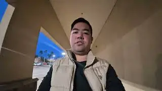 DJI OSMO nano tested super night mode on