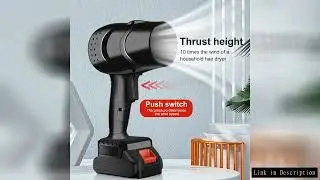 Portable Air Duster Cordless Electric Blower High Pressure for Computer Keyboard Laptop Electronics