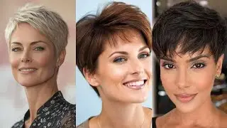 MOST VAIRAL SHORT PIXIE HAIRCUTS //WOMEN SHORT HAIRSTYLES|/PIXIE PARTY CUTS 2025