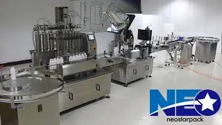 Complete Automatic Line for vinegar syrup and oils|Neostarpack