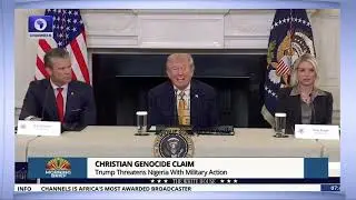 Rev. Ladi Thompson Exposes the Truth About Christian Killings in Nigeria