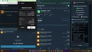 Polymarket Copy Trading Bot - Telegram UI