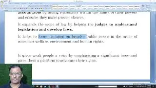 (PIL):--------Public Interest Lawyering and Legal aid and Para-Legal Services