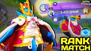 New All Rounder Empoleon is too much Broken in rank Match 🐧 Pokemon Unite 