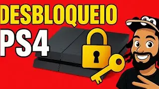 ⚠️ PS4 DESBLOQUEADO em 5 MINUTOS ( veja antes que apaguem! )