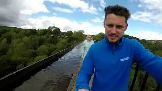Langolen Wales | Hourse Shoe Falls And Aquaduct