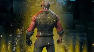 Hyper Scape - Mister Red Enforcer - Champion Preview