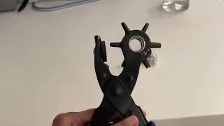 Master Leather Crafting with the Skilled Crafter Leather Hole Punch | Expert Tips 2025