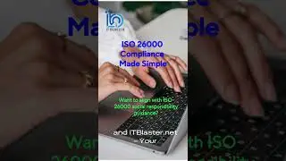 Want to align with ISO 26000 social responsibility guidance