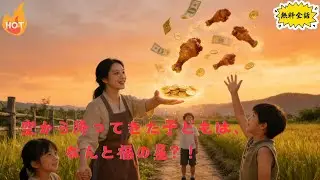 日本語吹き替え：まさか！道で拾った三人の子供がお金の魔法を持っているの？！#ミニドラマの楽園#ショートドラマ#短編ドラマ#ドラマ#ミニドラマ #中国ドラマ#かわいい子#かわいい赤ちゃん#日本語吹き替え