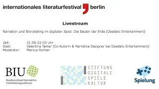Live-Spielung von &raquo;Die S&auml;ulen der Erde&laquo;