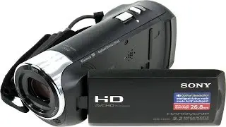 Лучшая бюджетная камера SONY HDR-CX405 - обзор и тест