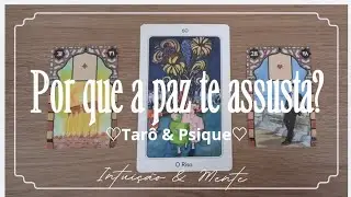 🧠 Pq a paz assusta tanto?