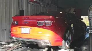 Dyno Tuning 1st pull @ Tick Performance