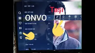ONVO TV KANAL AYARLAMA VE TAŞIMA FABRİKA AYARI