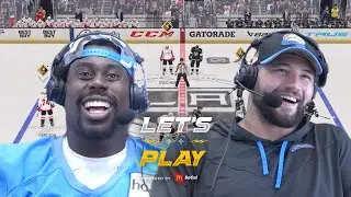 Joseph Day vs Fox In NHL 22 | LA Chargers